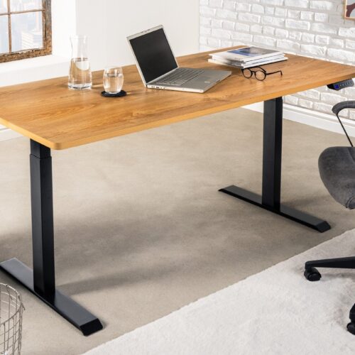 OAK barna mdf íróasztal