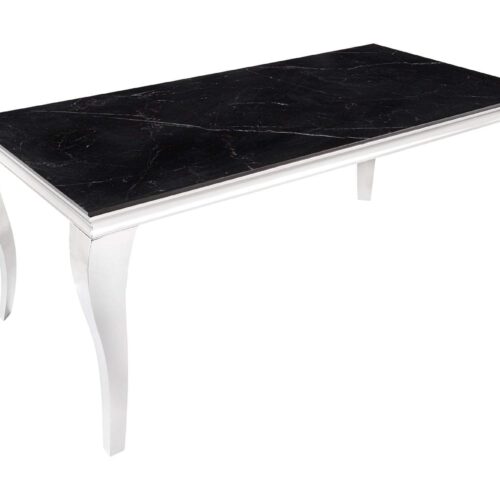 MODERN BAROCK króm kő étkezőasztal 180cm