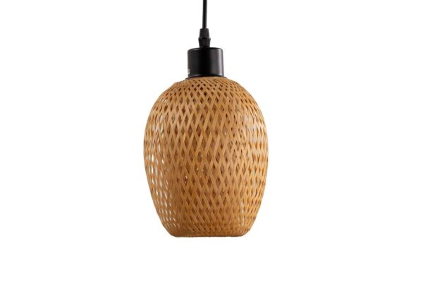 ORGANIC LIVING bambusz függőlámpa 20cm
