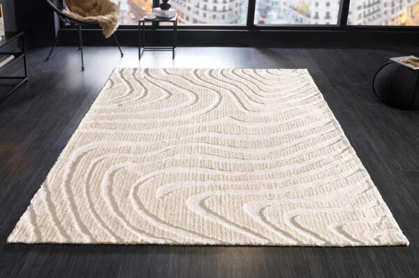 Wave bézs szőnyeg 240x170 cm