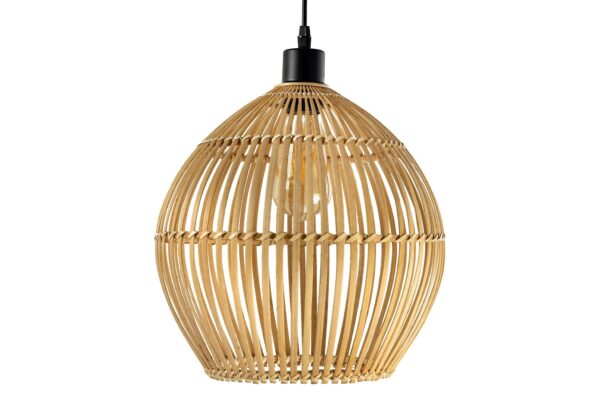 ORGANIC LIVING bambusz függőlámpa 30cm