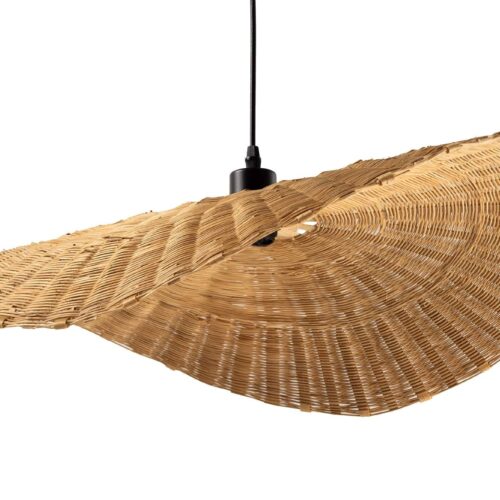 ORGANIC LIVING bambusz függőlámpa 70cm