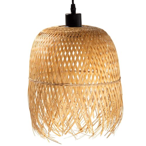 ORGANIC LIVING bambusz függőlámpa 30cm