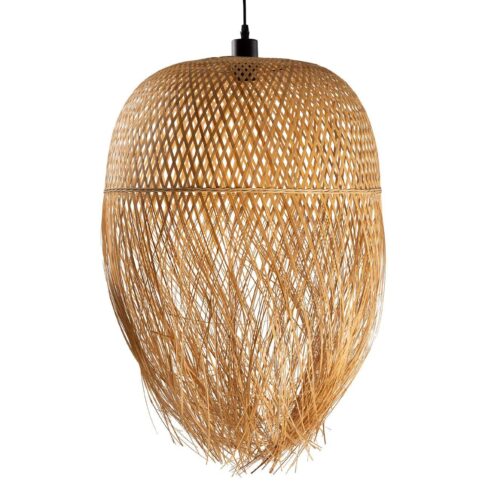 ORGANIC LIVING bambusz függőlámpa 65cm