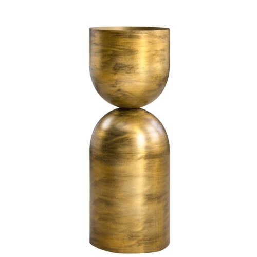 SANDGLASS réz-vas homokóra váza  XL 70cm