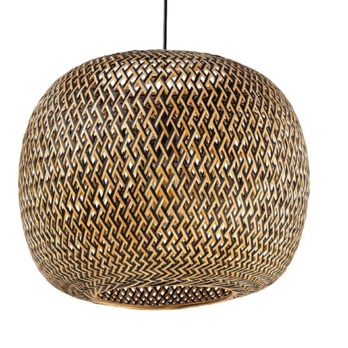 ORGANIC LIVING bambusz függőlámpa 45cm