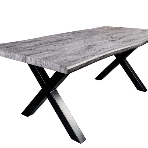 WILD szürke étkezőasztal 160cm