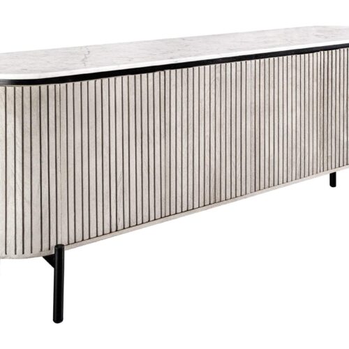 ADLON szürke mangófa komód 170cm