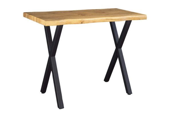 WILD tölgyhatású bárasztal 120cm