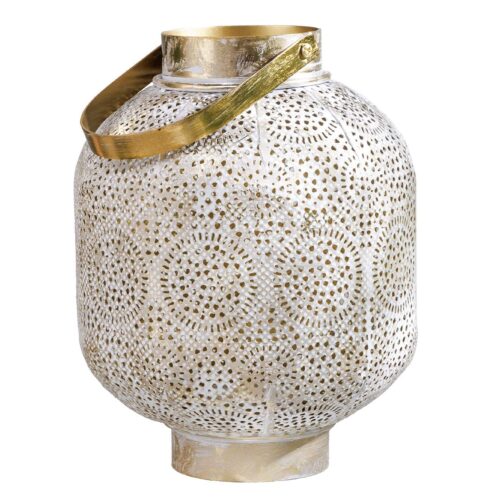 ORIENT antik-arany lámpa 25cm