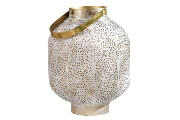 ORIENT antik-arany lámpa 25cm