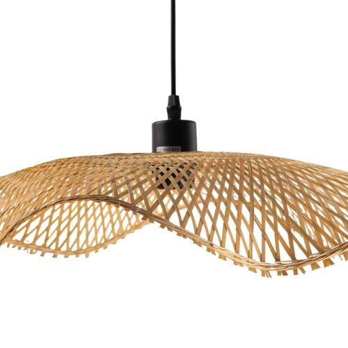 ORGANIC LIVING bambusz függőlámpa 50cm