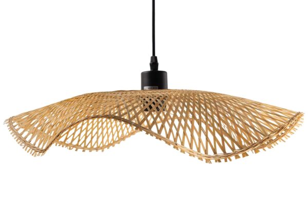 ORGANIC LIVING bambusz függőlámpa 50cm