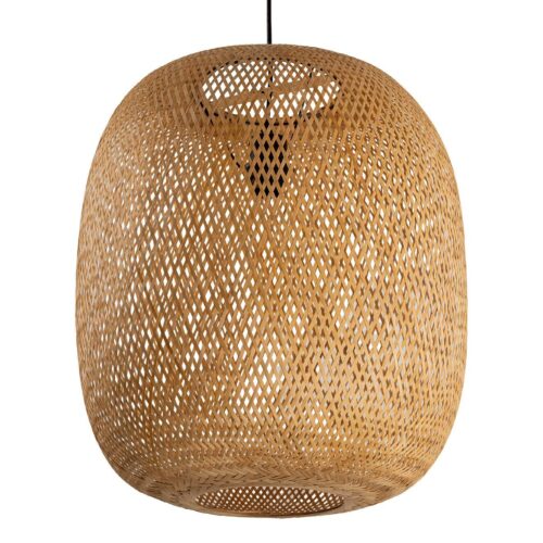 ORGANIC LIVING bambusz függőlámpa 50cm