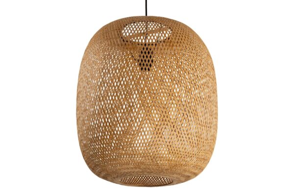 ORGANIC LIVING bambusz függőlámpa 50cm