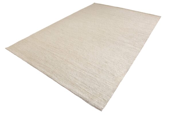 WOOL bézs gyapjú szőnyeg 350x240cm