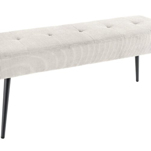 BOUTIQUE bézs kordnadrág ülőpad
