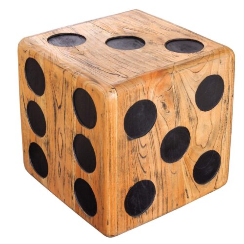 CUBE fa asztal ülőkével
