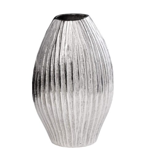 ELEGANCE ezüst váza 30cm