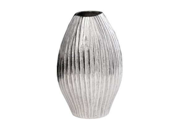 ELEGANCE ezüst váza 30cm