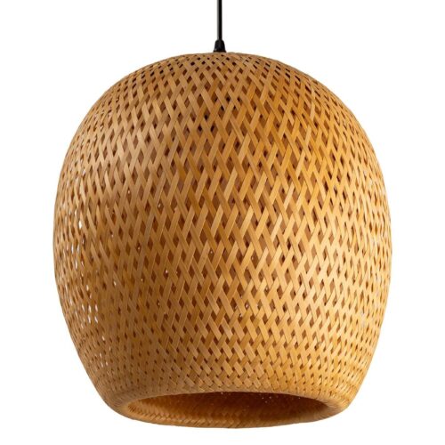 ORGANIC LIVING bambusz függőlámpa 35cm