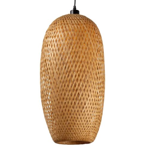ORGANIC LIVING bambusz függőlámpa 40cm