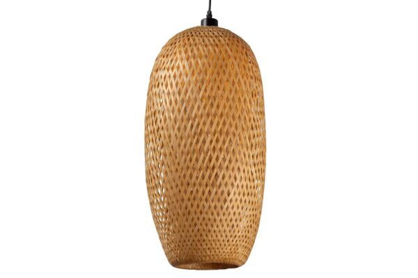 ORGANIC LIVING bambusz függőlámpa 40cm