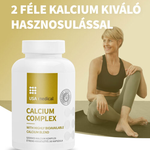 Szerves Kalcium Komplex kapszula 60 db