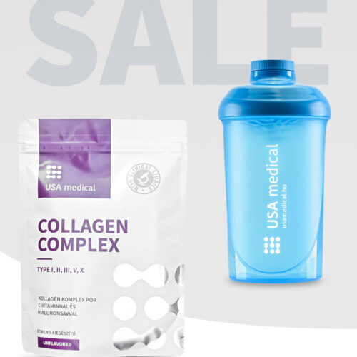 Collagen Complex por + Shaker