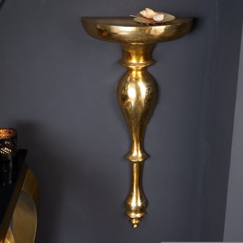 BAROCK SCALA arany alumínium faldísz 80cm
