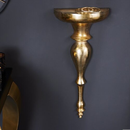 BAROCK SCALA arany alumínium faldísz 60cm