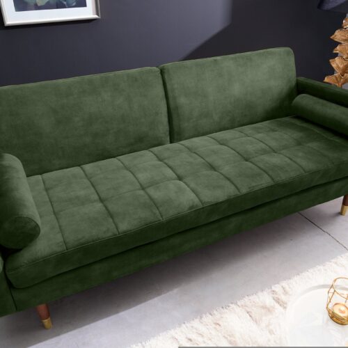 COUTURE zöld kanapé 195cm