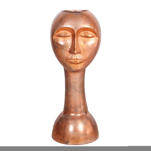 FACE réz alumínium váza 50cm