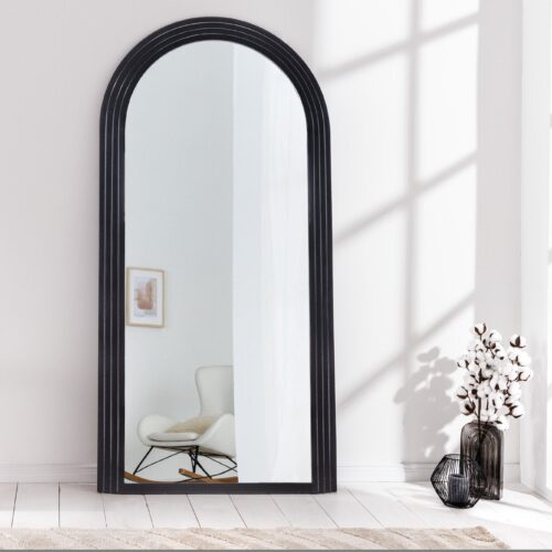 ART DECO fekete fali tükör 160cm