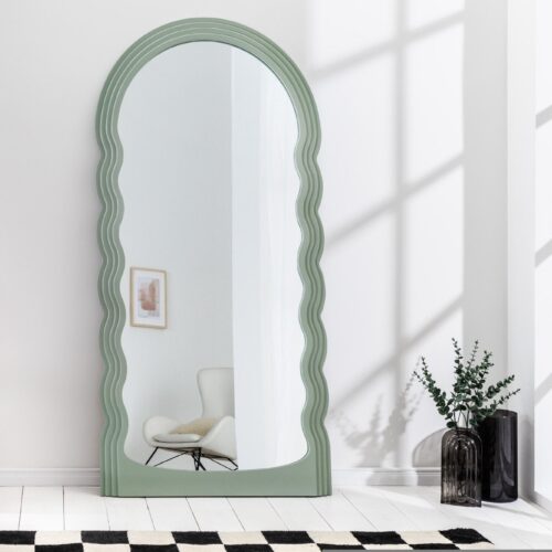 WAVE zöld fali tükör 160cm