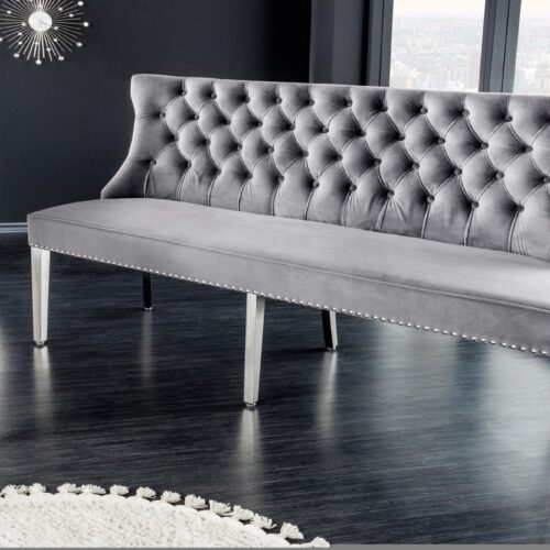 CASTLE DELUXE szürke kanapé 165cm