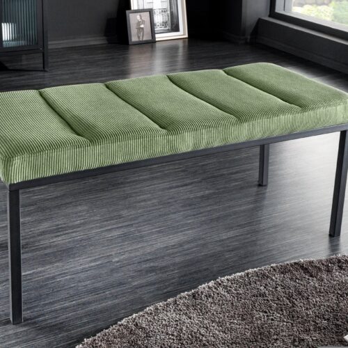 BOUTIQUE zöld ülőpad 80cm