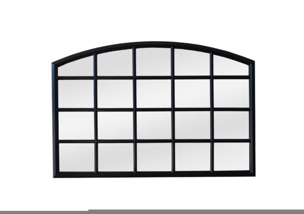 PARIS fekete fa falitükör 120cm