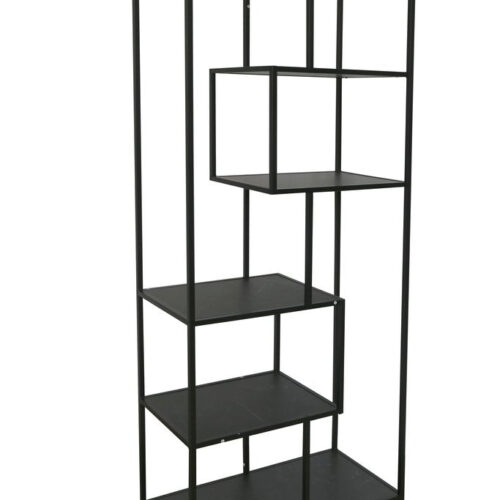 SLIM LINE szürke márványhatású polc 185x77cm