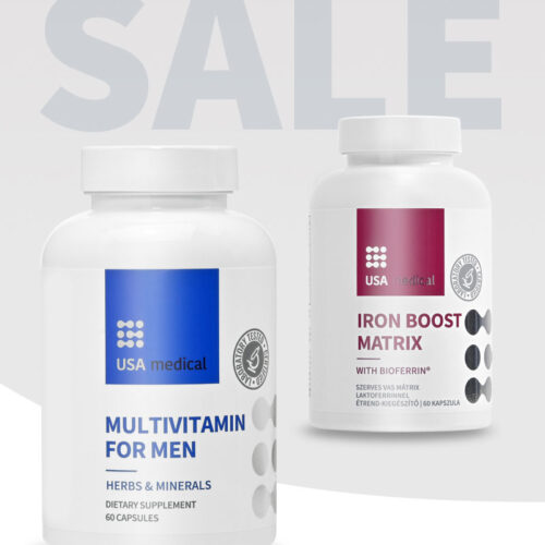 Multivitamin férfiaknak + Vas mátrix