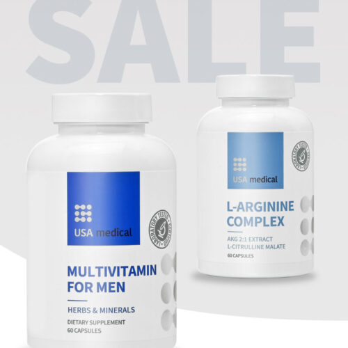 Multivitamin férfiaknak + L-arginine Complex