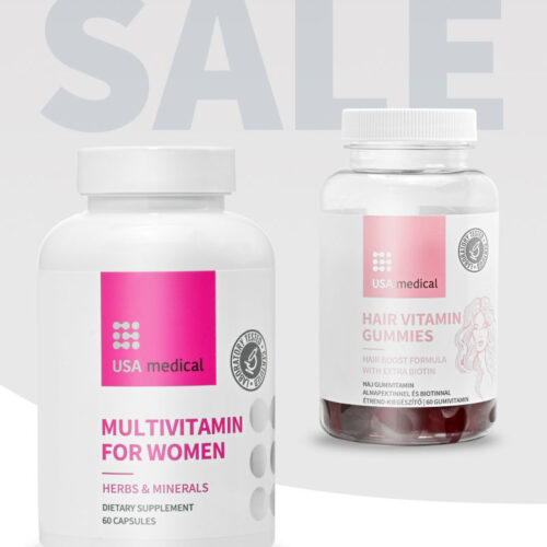 Multivitamin nőknek + Haj gumi-vitamin biotinnal