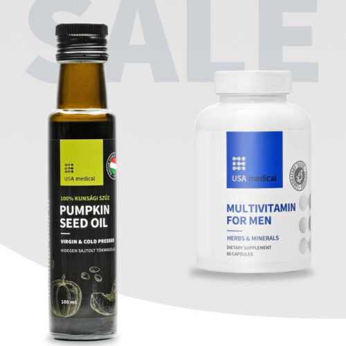 Tökmagolaj + Multivitamin férfiaknak