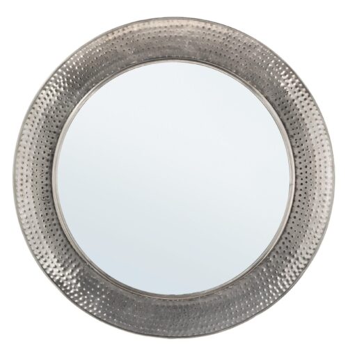 ADARA nikkel keretes tükör 80cm átmérő
