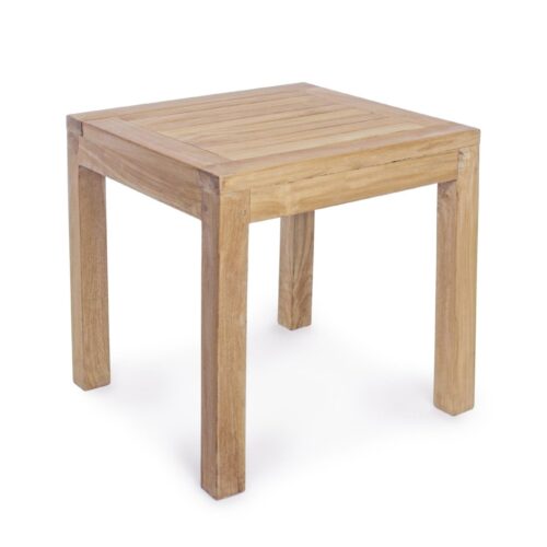 BABY barna teakfa lerakóasztal 50 cm