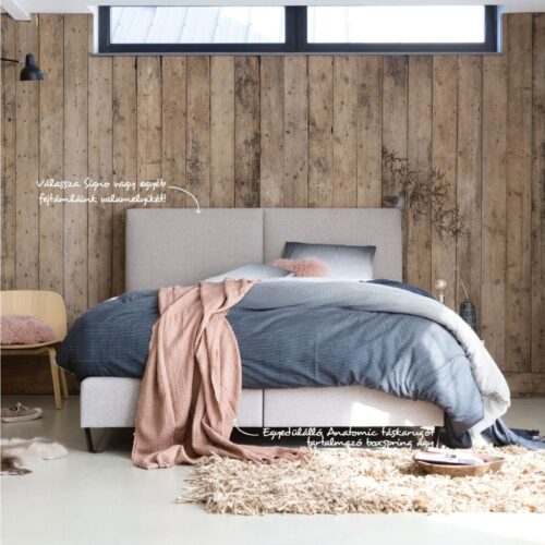 BE ANATOMIC boxspring ágy 160 cm