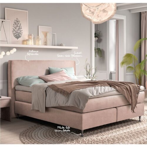 BE RELAX boxspring ágy 140 cm
