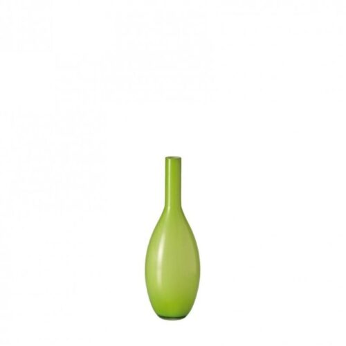 LEONARDO BEAUTY váza 39cm zöld