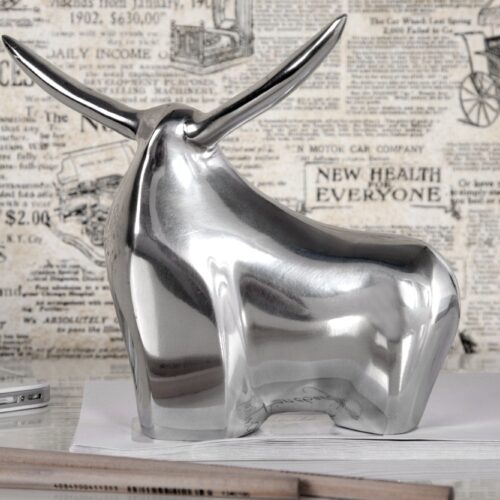 BIG BULL alumínium papírnehezék
