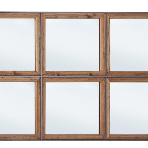 BORDER tükör kerettel 92x52